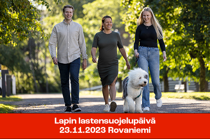 Lapin lastensuojelupäivä 23.11.2023 Rovaniemellä