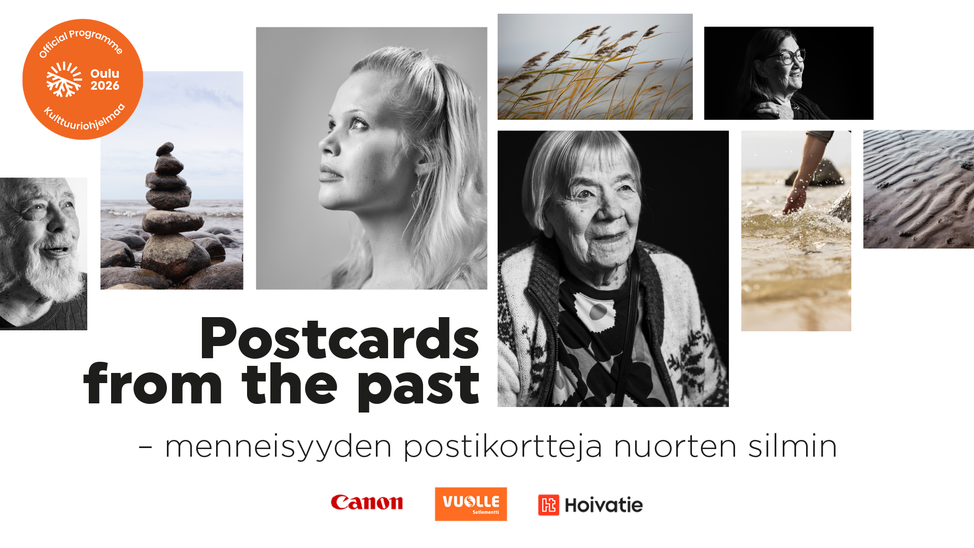 Postcards from the Past -näyttelyn avajaiset Valveella 7.9.2026 klo 18