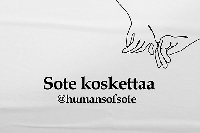 Sote koskettaa kaikkia – ammattilaisia tarvitaan