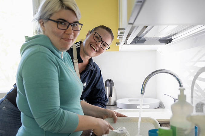 Tuettu asuminen Oulu
