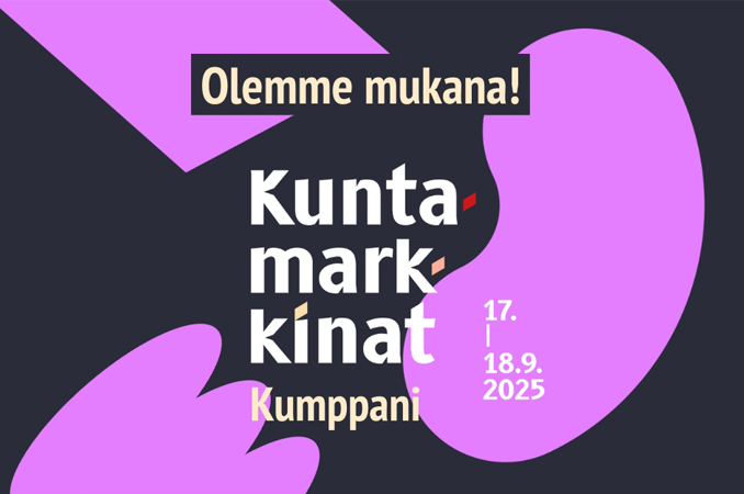 Hoivatie mukana Kuntamarkkinoilla 17.–18.9. Kuntatalolla Helsingissä