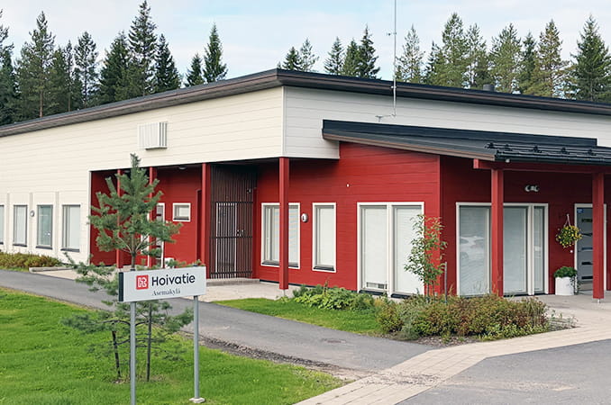 Vaativan sijaishuollon yksikkö Asemakylä